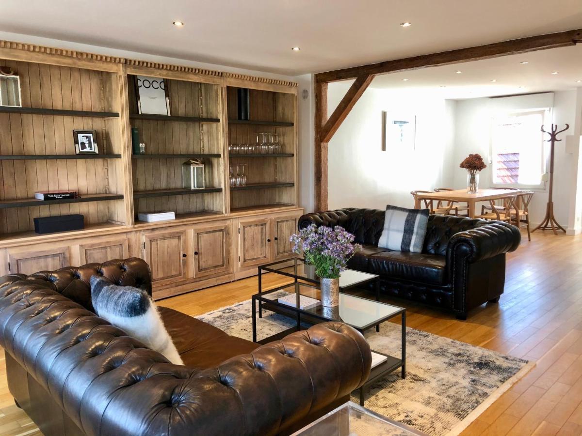Sublime Duplex Champenois Avec Vue Sur Les Vignes Apartment Epernay Ngoại thất bức ảnh